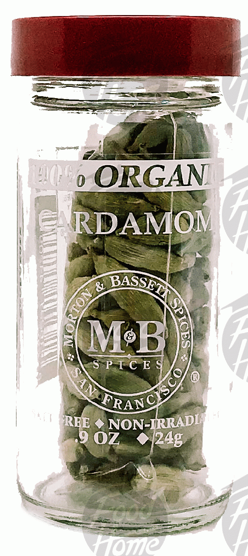 Morton & Bassett 100% Organic cardamom, glass jar Full-Size Picture